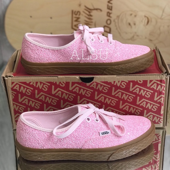 VANS Authentic IceCream Glitter Pink W - Picture 3 of 7